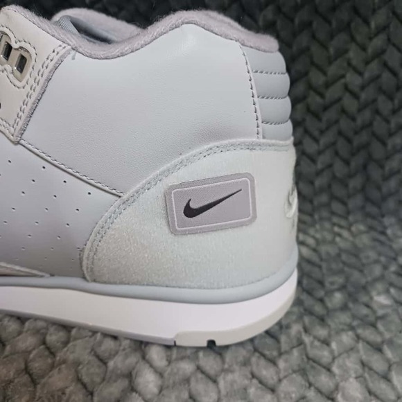 Nike Air Trainer 1 SB LVIII Shoes Mens Pure Platinum Super Bowl FJ6195-002 Sz 11 - Picture 9 of 11